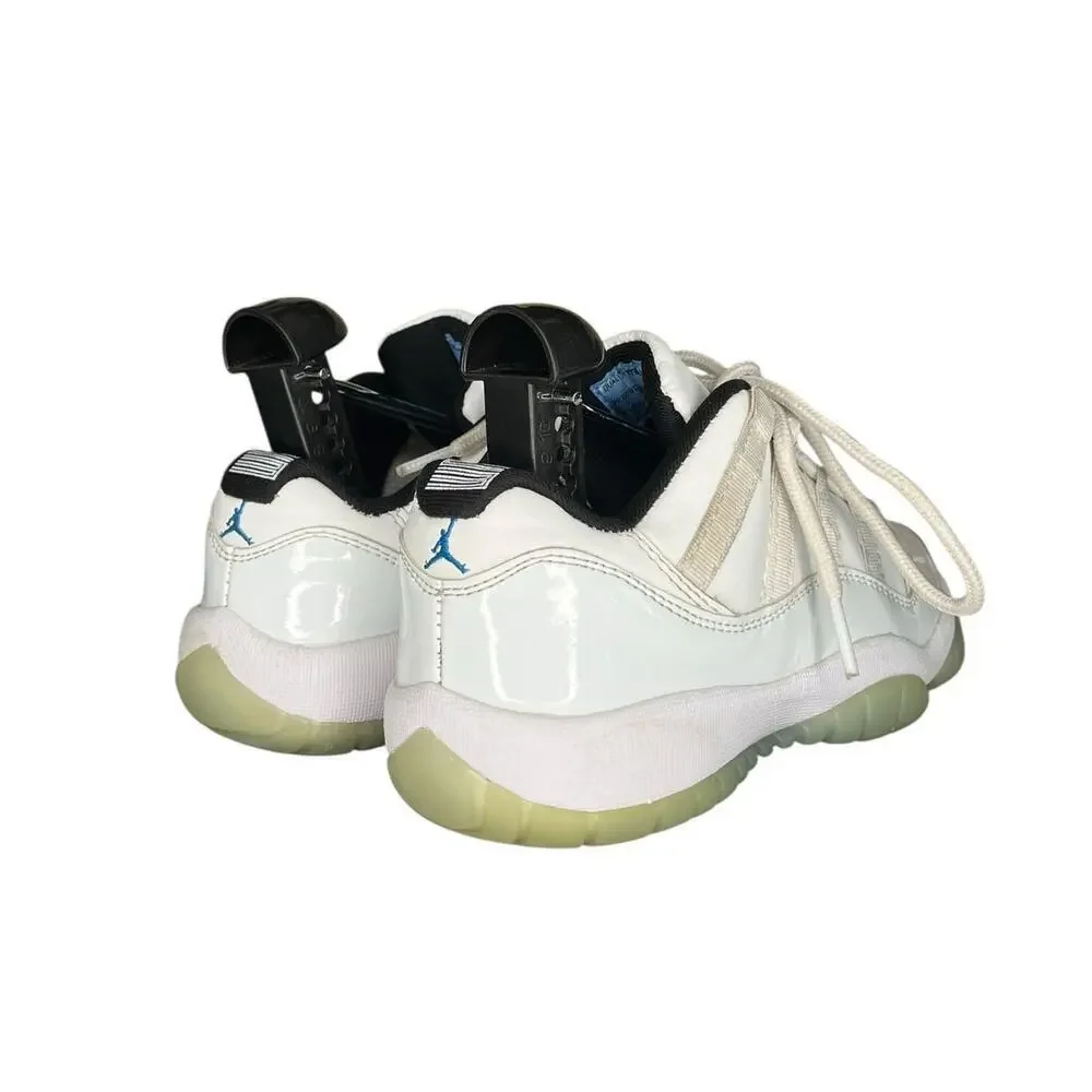 Womens Air Jordan 11 Retro Low 'Legend Blue' 2021 Size 8 528896-117